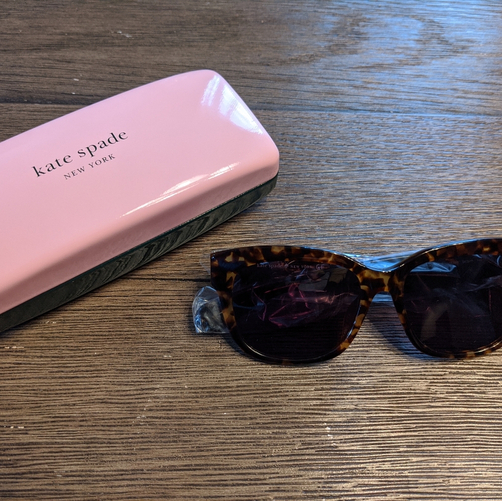 Kate Spade Lorelle sunglasses tortoise